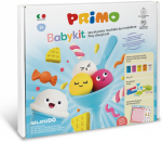 Plastiliini komplekt, koos tarvikutega Primo Gelato, mitmev&auml;rviline