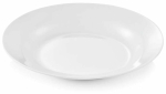 S&uuml;gav taldrik prae Was, &Oslash; 20 cm, valge v.