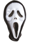 Mask "&Otilde;udus" kapuutsiga P'tit Clown, valge v./must v.