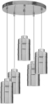 Valgusti lagi Candellux Lighting Metz 35-58386, E27, 5 x 40 W, h&otilde;be v. / h&otilde;be v.