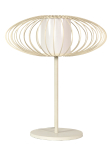 Laualambid Candellux Lighting Himera, E27, 60W, valge v./valge v.