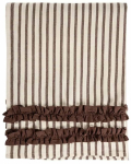 Laudlina ristk&uuml;likukujuline Homla Davio, pruun v., 130 x 180 cm