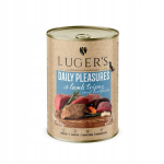 M&auml;rg koeratoit Lugers Daily Pleasures, lambaliha, 0.4 kg