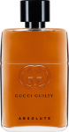 Parf&uuml;&uuml;mvesi Gucci Guilty Absolute, 50 ml