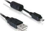 Juhe Delock UC-E6, USB 2.0 A male, 1.83 m, must v.