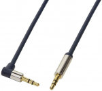 Juhe Logilink Jack to Jack Jack 3.5, Jack 3.5, 3 m, sinine v.