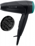 F&ouml;&ouml;n Remington Dryer On The Go D1500, 2000 W, sinine v./must v.