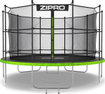 Batuut Zipro Jump Pro 12FT, 374 cm, turvav&otilde;rguga, redeliga