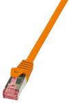 Juhe Logilink RJ-45 8P8C, RJ-45 8P8C, 3 m, oranž v.