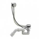 Sifoon vanni jaoks Viega, 50 mm, valge/kroom