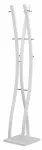 Riidestange W50, 179 cm, valge v.