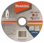 L&otilde;ikeketas Makita B-46931, 125 mm x 1.6 mm x 22.23 mm