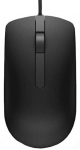 Juhtmega arvutihiir Dell MS116, must v.