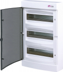 Modulaarne paneel ETI ECT36PT, krohvipealne, IP40, 36 mood., valge/must