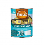 Puitfassaadide v&auml;rvid Pinotex Wood Paint Aqua, valge, 1 l