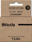 Tindiprinteri kassett Actis KE-1281, must v., 15 ml