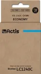 Tindiprinteri kassett Actis Standard KB-1240C, sinine v., 19 ml