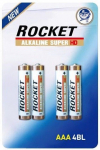 Patareid Rocket LR03HD-4BB, AAA