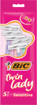 Raseerija Bic Twin Lady, 5 tk