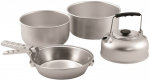 Matkan&otilde;ude komplekt Easy Camp 580038, alumiinium, 22 cm, hall v.