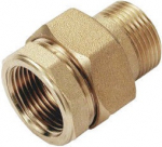 Liitmik Sobime Cone Union, messing