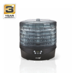 Puu- ja k&ouml;&ouml;giviljakuivati Standart FD708A, 500 W