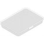 Kandekott Element System 10727-00100, 57.5 cm x 41 cm, valge