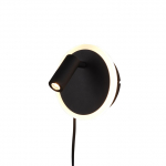 Valgusti seinale Trio Jordan 229210232, LED, 3000 &deg;K, 2 x 5 W, must v.