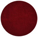 Vaip Mango, punane, 133 cm x 133 cm