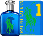 Tualettvesi Ralph Lauren Big Pony 1 Blue, 100 ml