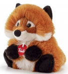Pehme m&auml;nguasi Trudi Fox Deluxe, pruun, 19 cm