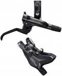 Pidur Shimano Deore, plastik, must v., 2 tk