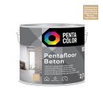 P&otilde;randav&auml;rv Pentacolor Pentafloor Beton, kollakspruun, 2.7 l