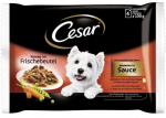 M&auml;rg koeratoit Cesar, veiseliha/kanaliha Mix C048201, 0.1 kg x 4 tk