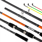 &Otilde;ng Akara Excellence Feeder, 390 cm, 290000 g, must/oranž