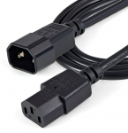 Juhe StarTech Standard PXT1001M C13, C14, 1 m, must v.