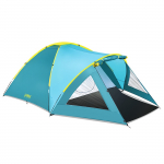Kolmekohaline telk Pavillo Activemount 3 8988012, must v./kollane v./roheline v., 350 cm x 240 cm x 130 cm