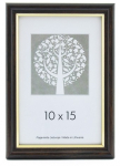 Fotoraam ECO 1301111, 10 cm x 15 cm, kuldne/tumepruun