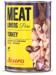 M&auml;rg koeratoit Josera Meat Lovers Pure Turkey, kalkun, 0.4 kg