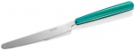 Nuga Tescoma Fancy Home Table Knife, plastik/roostevaba teras, roostevaba teras/roheline