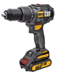 Akul&ouml;&ouml;ktrell koos akuga Cat DX12, 18 V, 2 Ah