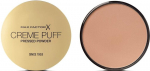Kompaktne pulber Max Factor Creme Puff, 41 medium beige, 14 g