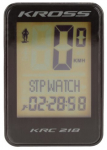 Jalgrattaarvuti Kross KRC218 T4CLI000155BKGY, plastik, must