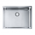 K&ouml;&ouml;givalamu Franke Box BXX 210/110-54, roostevaba teras, 58 cm x 45 cm x 20 cm