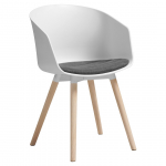 S&ouml;&ouml;gitoa tool Moon 61262, antratsiit v./valge v., 53 cm x 51.5 cm x 80.7 cm