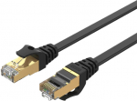 V&otilde;rgukaabel Unitek Cat 7 SSTP C1897BK-3M RJ-45, RJ-45, 3 m, must v.
