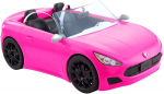 Nukule m&otilde;eldud auto Mattel Barbie Glam Convertible 2-Seater Vehicle, roosa v.