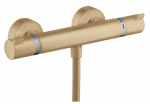 Termostaatiline du&scaron;isegisti Hansgrohe Ecostat Comfort Brushed, pronksiv&auml;rvi