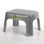 Laste WC aste Stepper, pol&uuml;prop&uuml;leen (pp), hall v., 24 cm x 36.5 cm x 30 cm