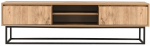 TV-laud Kalune Design Belina, puidu v./m&auml;nd v., 140 cm x 40 cm x 50 cm